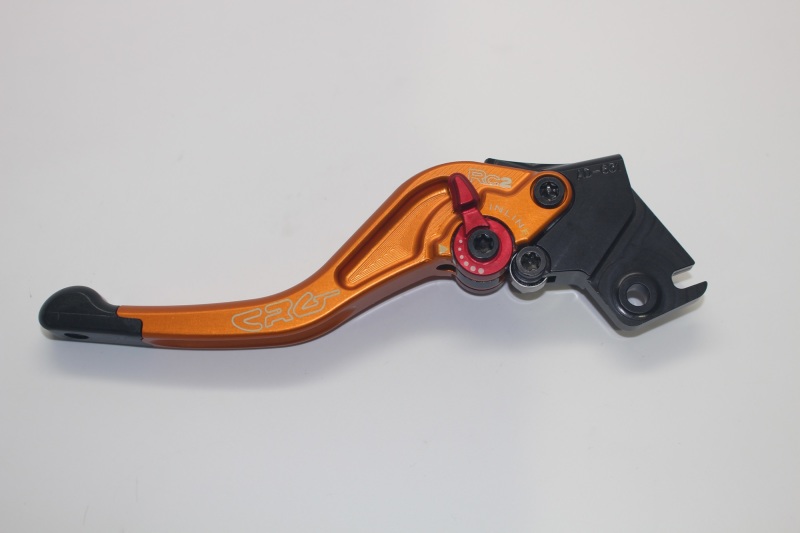 Yamaha R3 Clutch Lever - CRG Constructors - RC2 - Gold - `15-`17